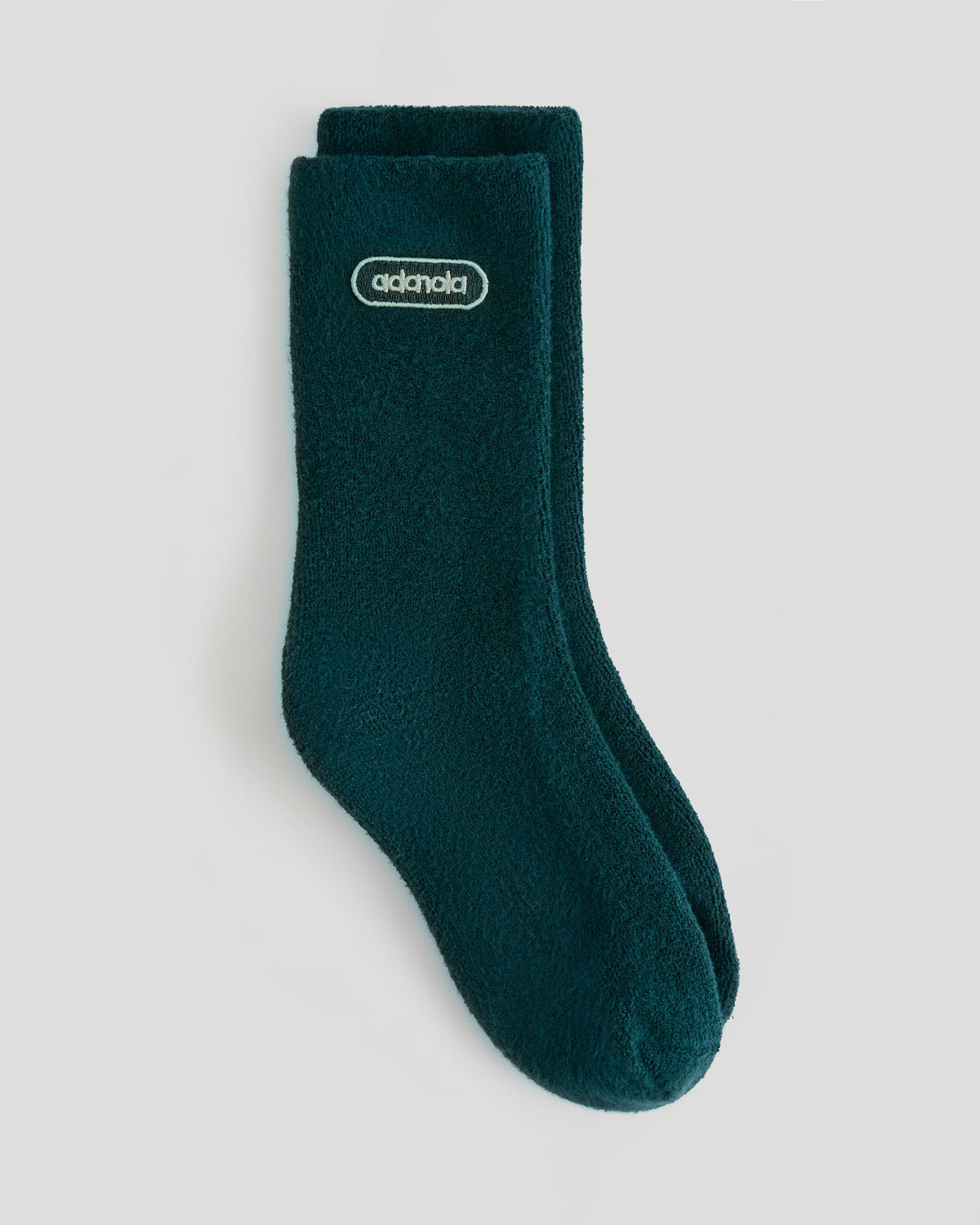 Loop Back Socks - Ivy Green