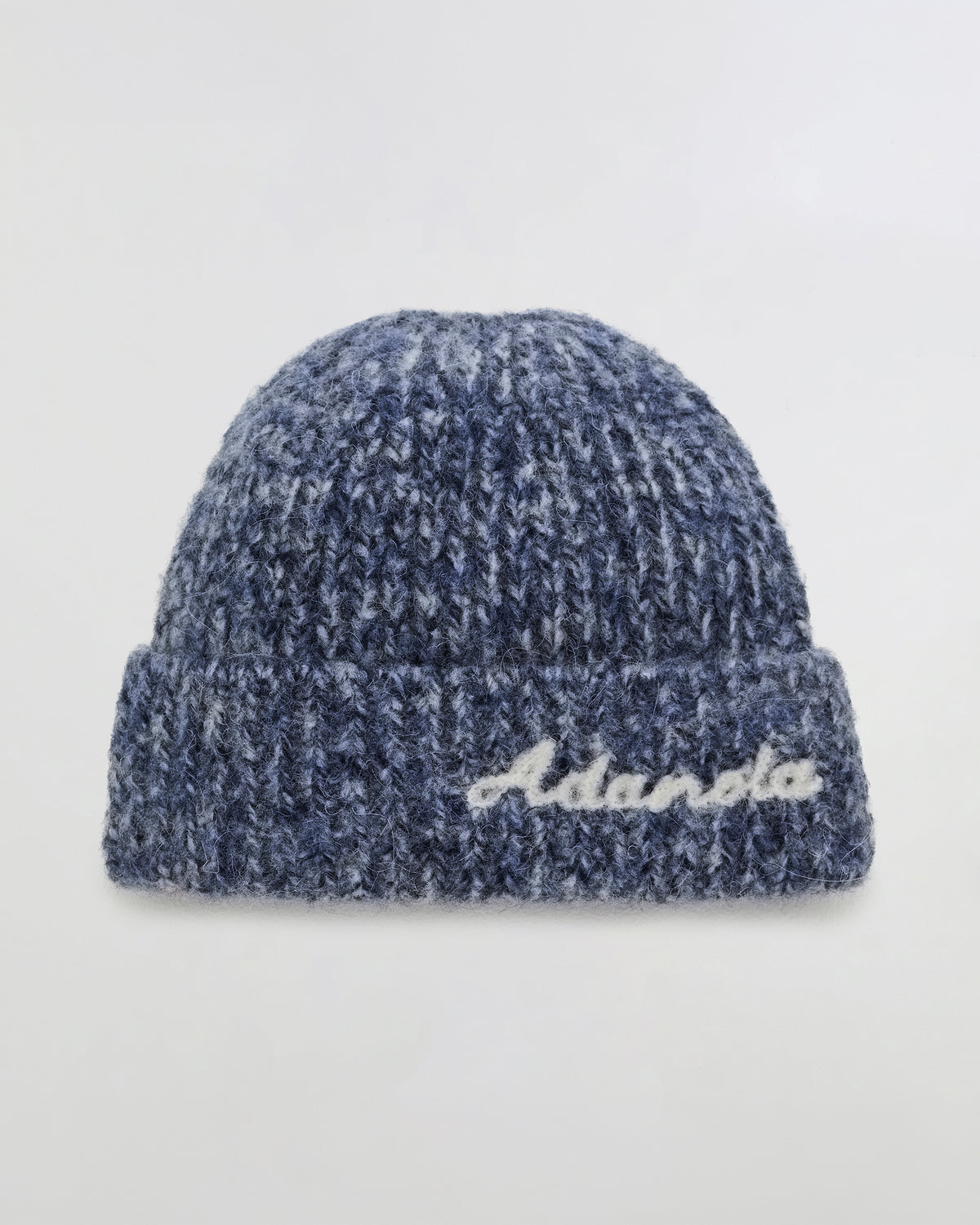 Knit Marl Beanie - Navy Blue