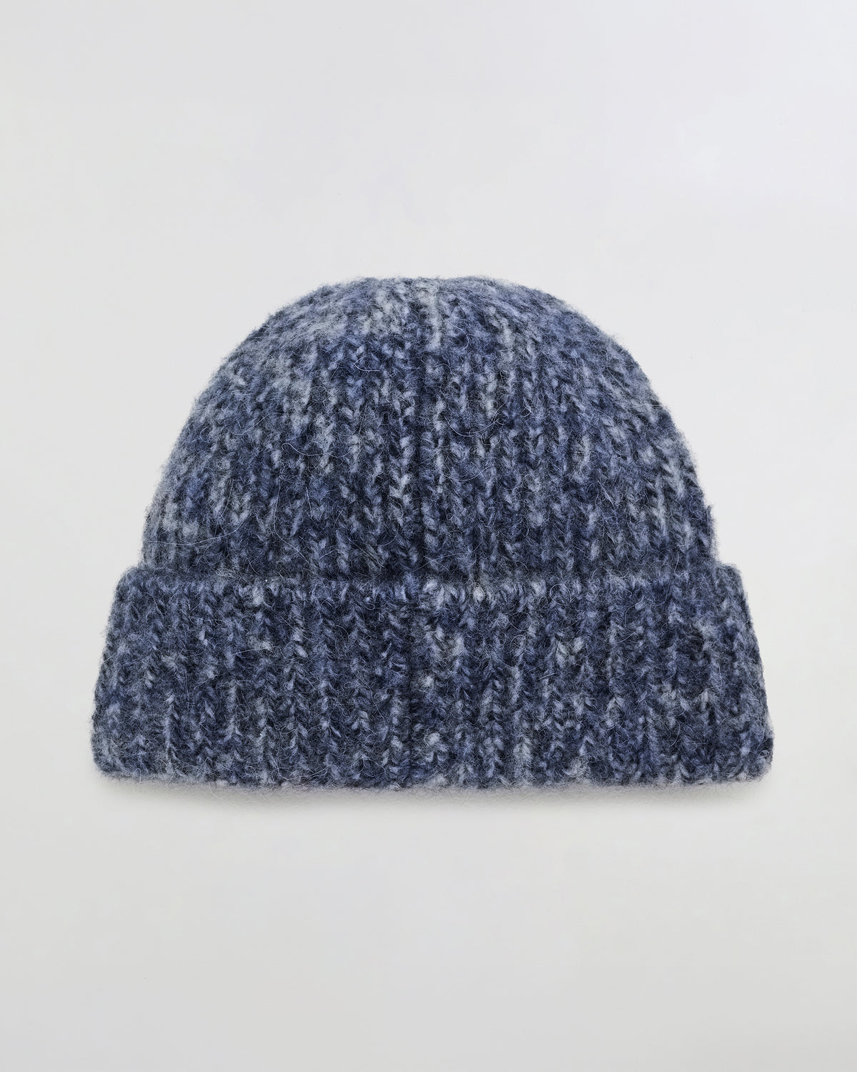 Knit Marl Beanie - Navy Blue