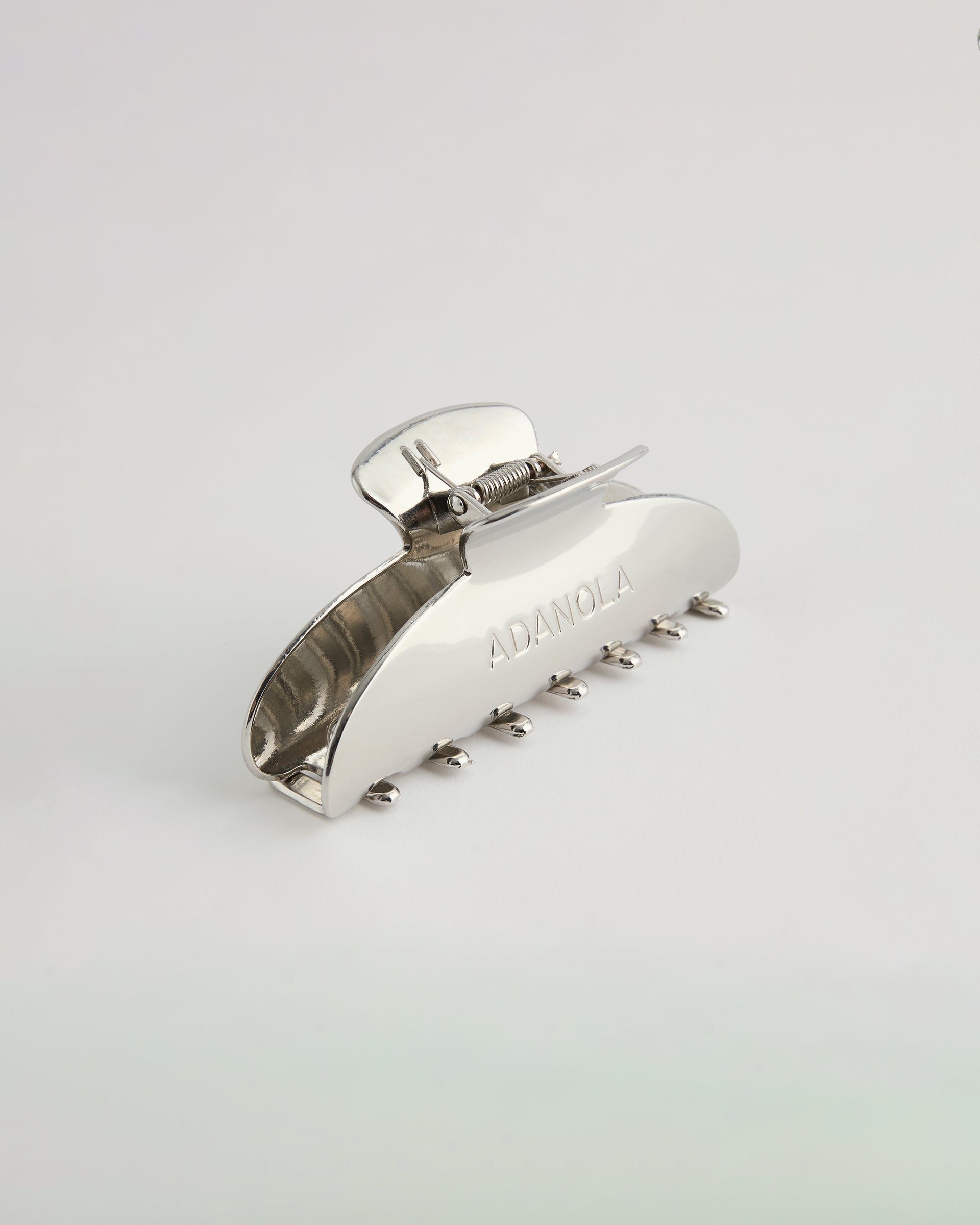Claw Clip - Silver