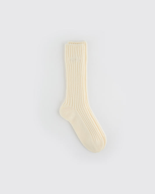 Knitted Socks - Marshmallow White