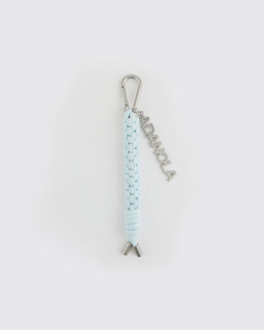 Adanola Rope Keyring - Light Blue