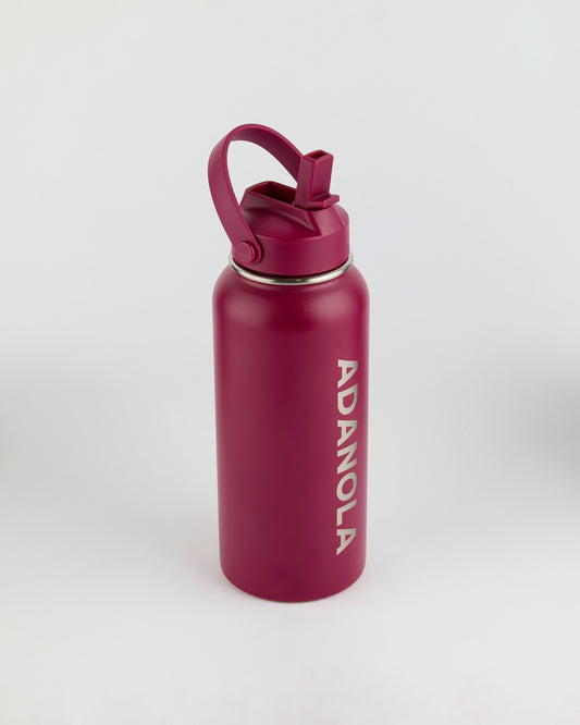 Adanola Water Bottle 950ml - Berry Red
