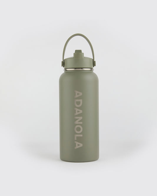 Adanola Water Bottle 950ml - Olive Green