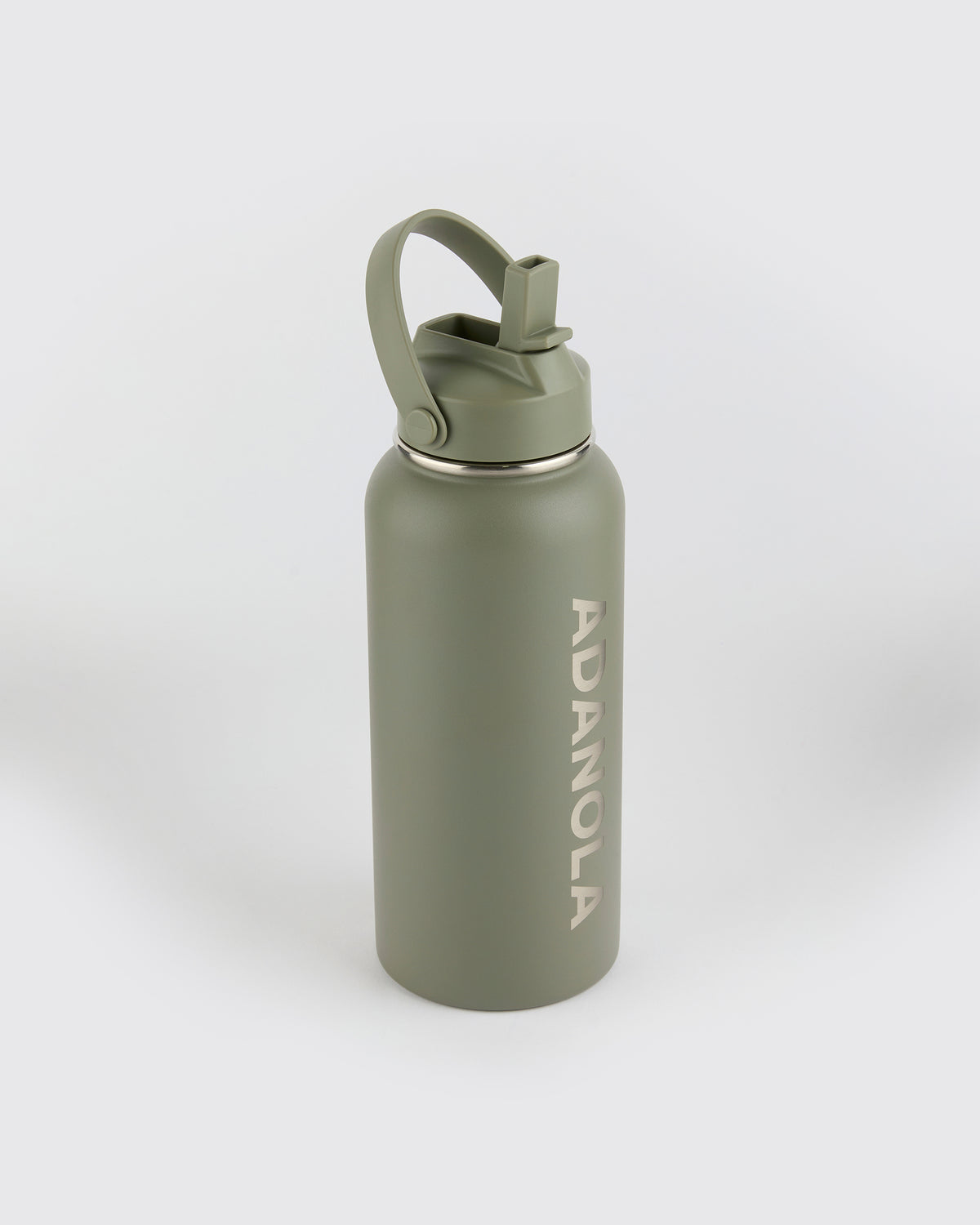 Water Bottle Olive Green