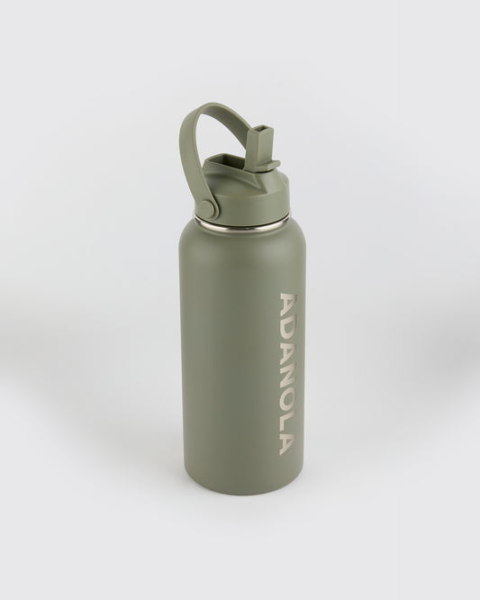 Adanola Water Bottle 950ml - Olive Green