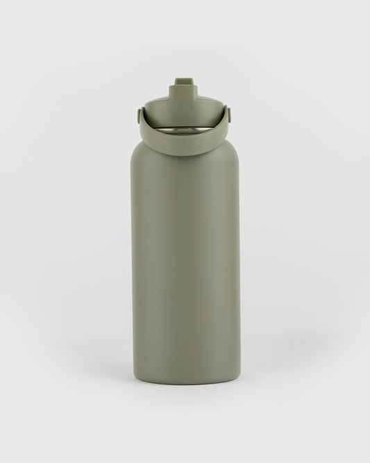 Adanola Water Bottle 950ml - Olive Green