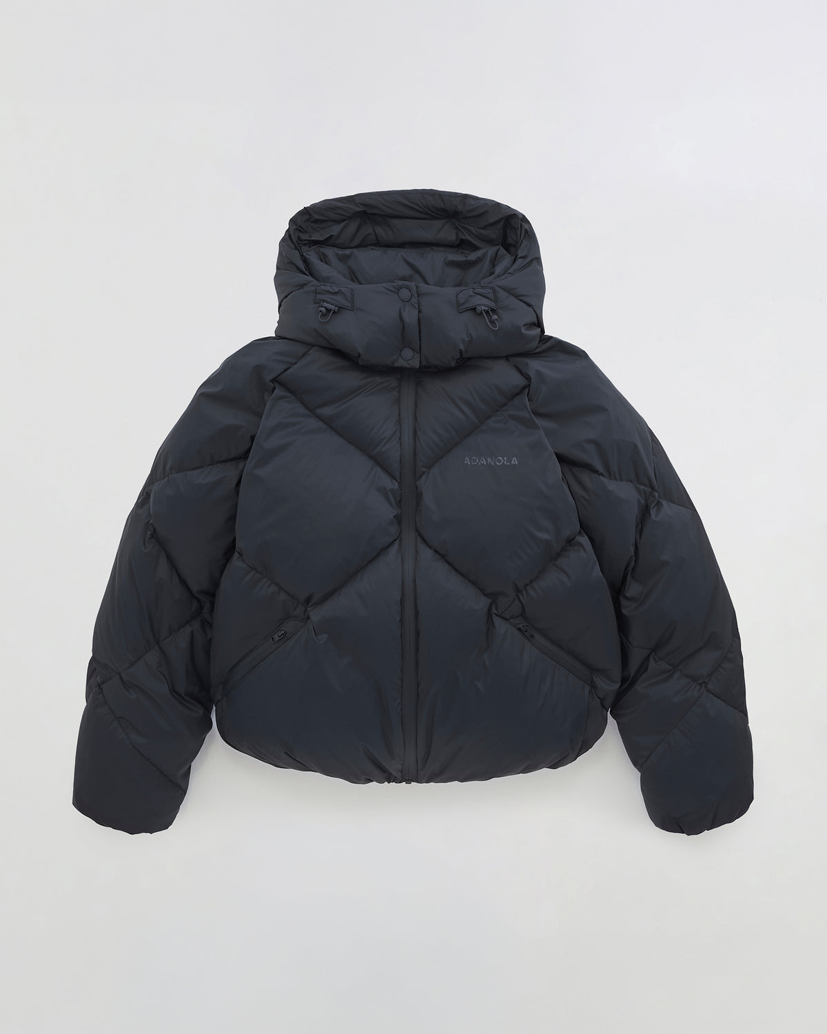 Diamond Down Puffer Jacket - Midnight Blue
