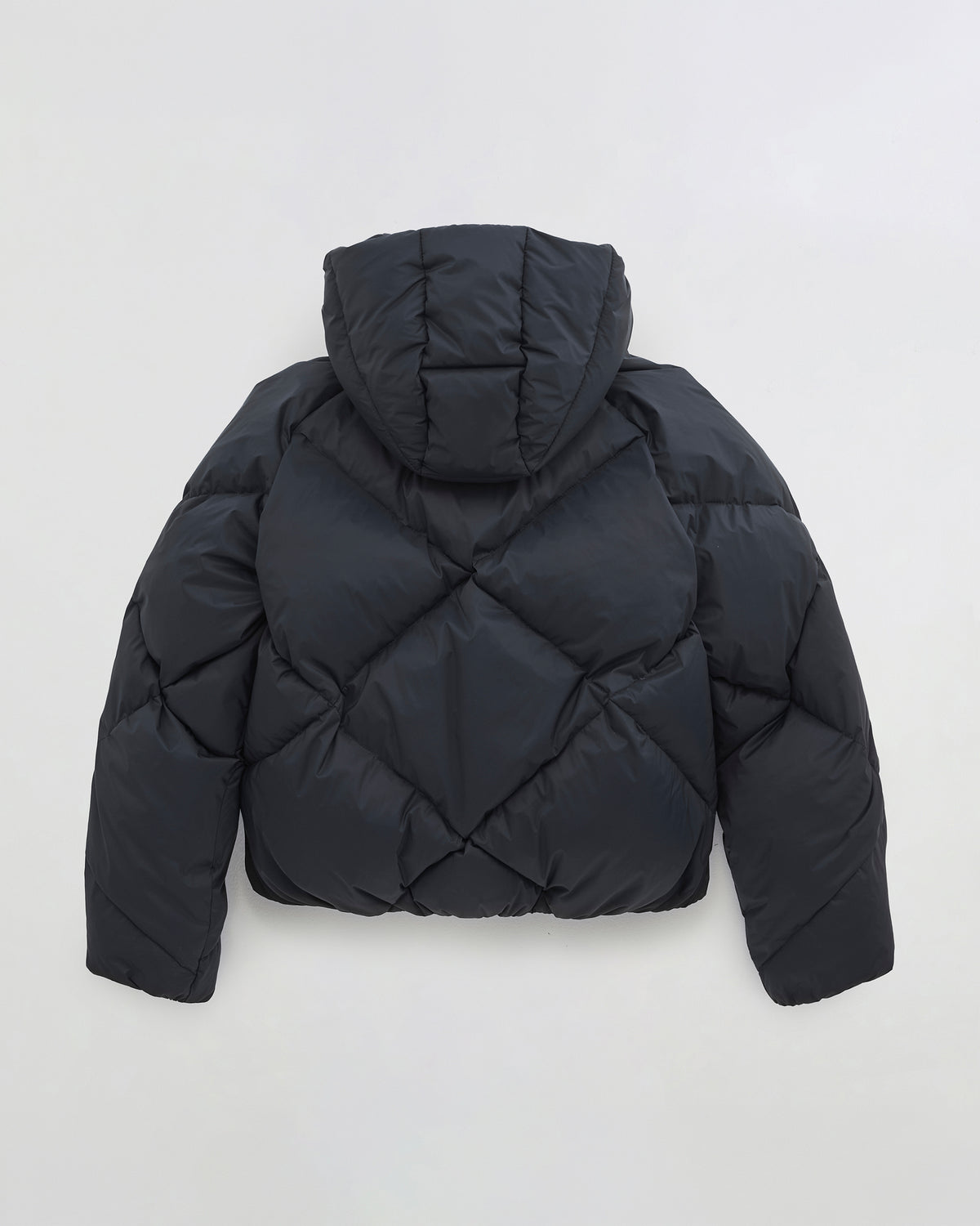 Diamond Down Puffer Jacket - Midnight Blue