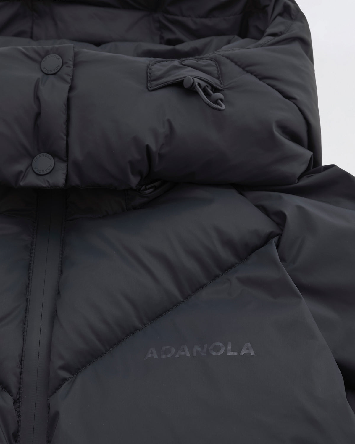 Diamond Down Puffer Jacket - Midnight Blue