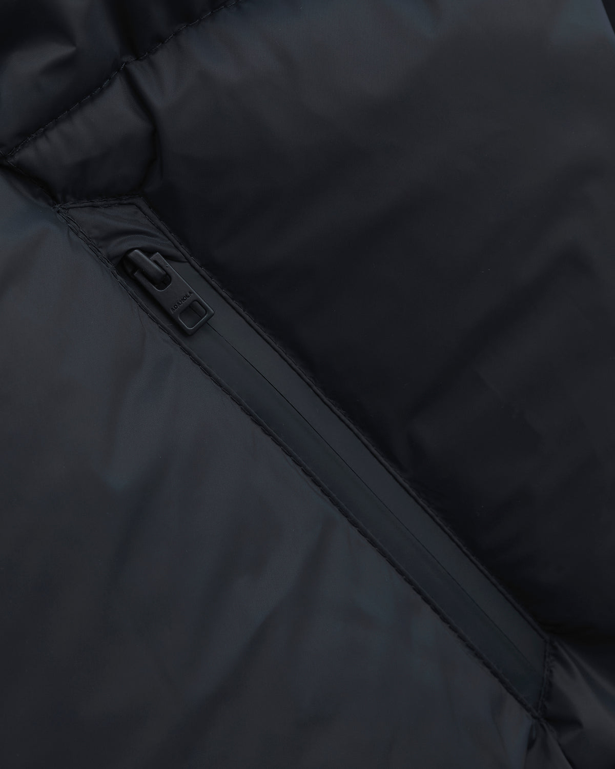 Diamond Down Puffer Jacket - Midnight Blue