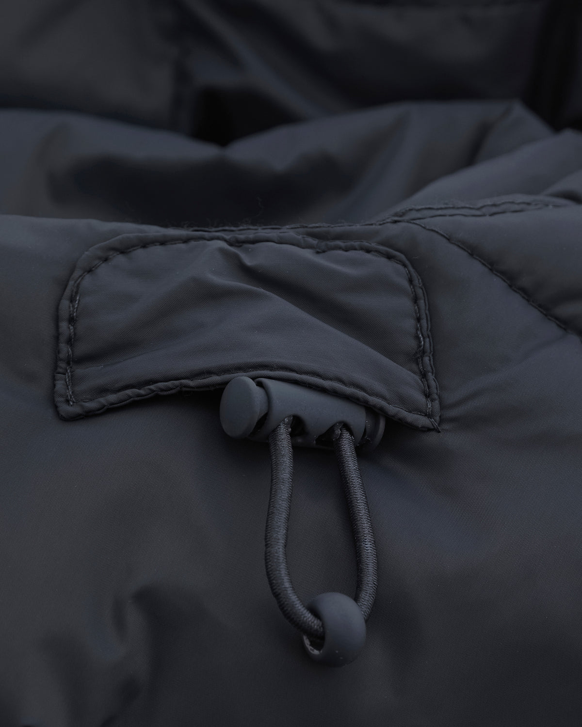 Diamond Down Puffer Jacket - Midnight Blue
