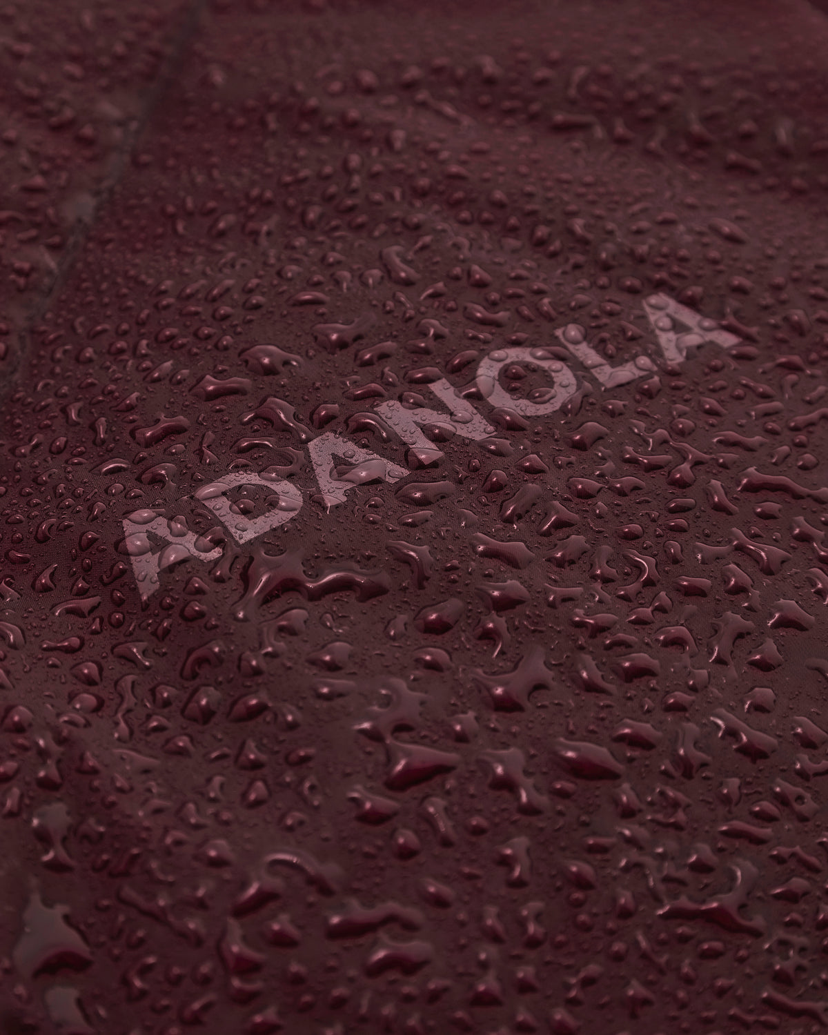 Diamond Down Puffer Jacket - Damson