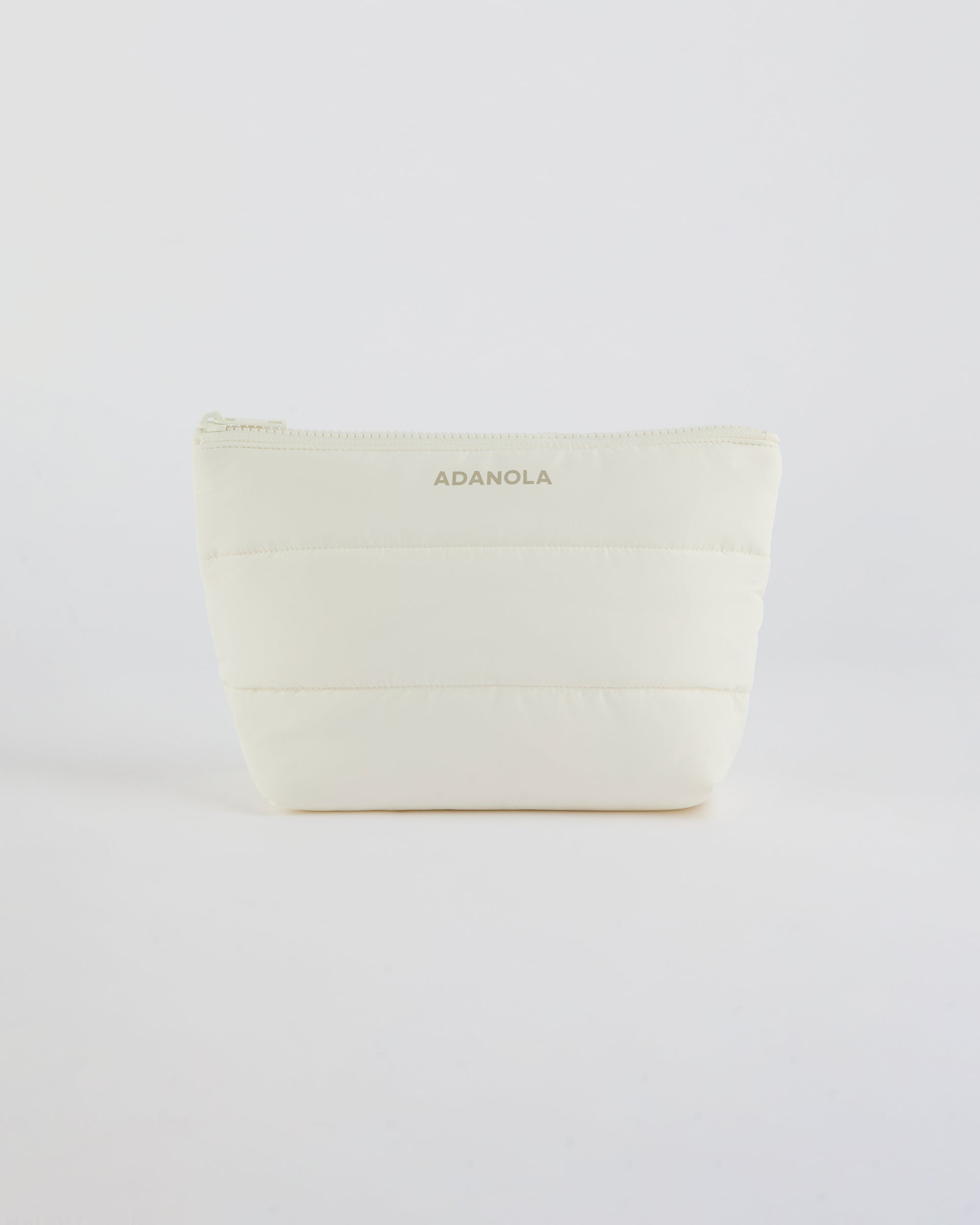 Puffer Pouch - Marshmallow White