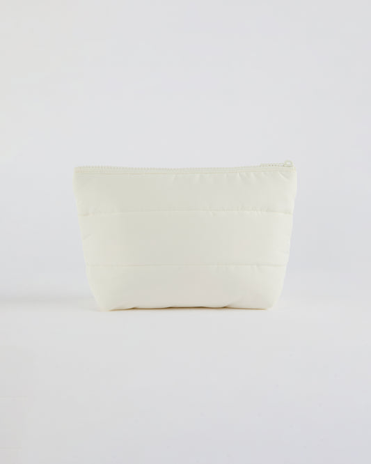 Puffer Pouch - Marshmallow White