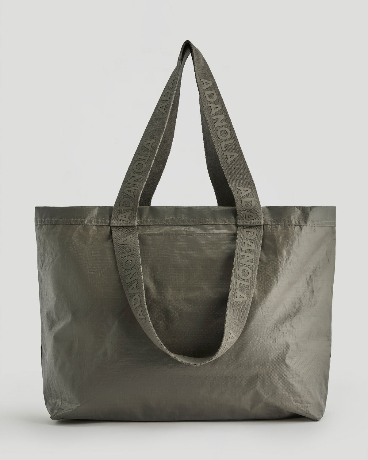 Ripstop Shopper Bag - Dusty Olive