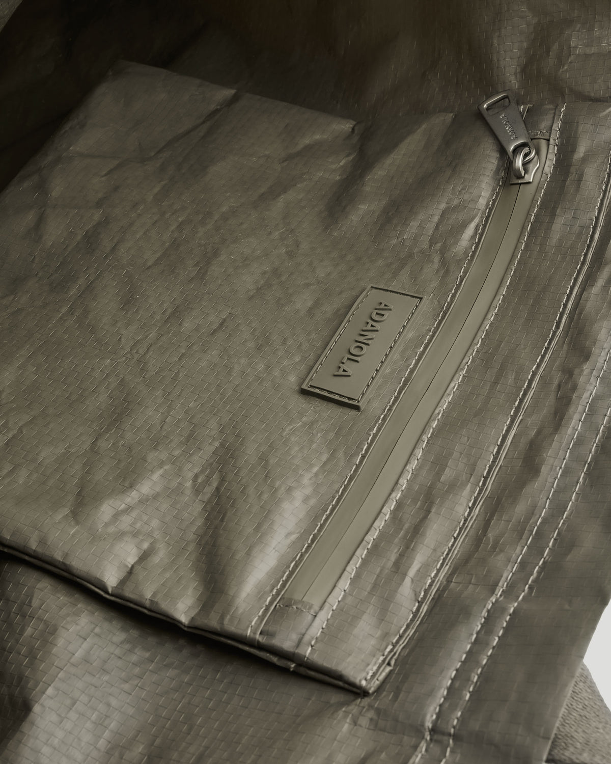 Ripstop Shopper Bag - Dusty Olive