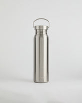 Stainless Steel 750ml Water Bottle - Silver