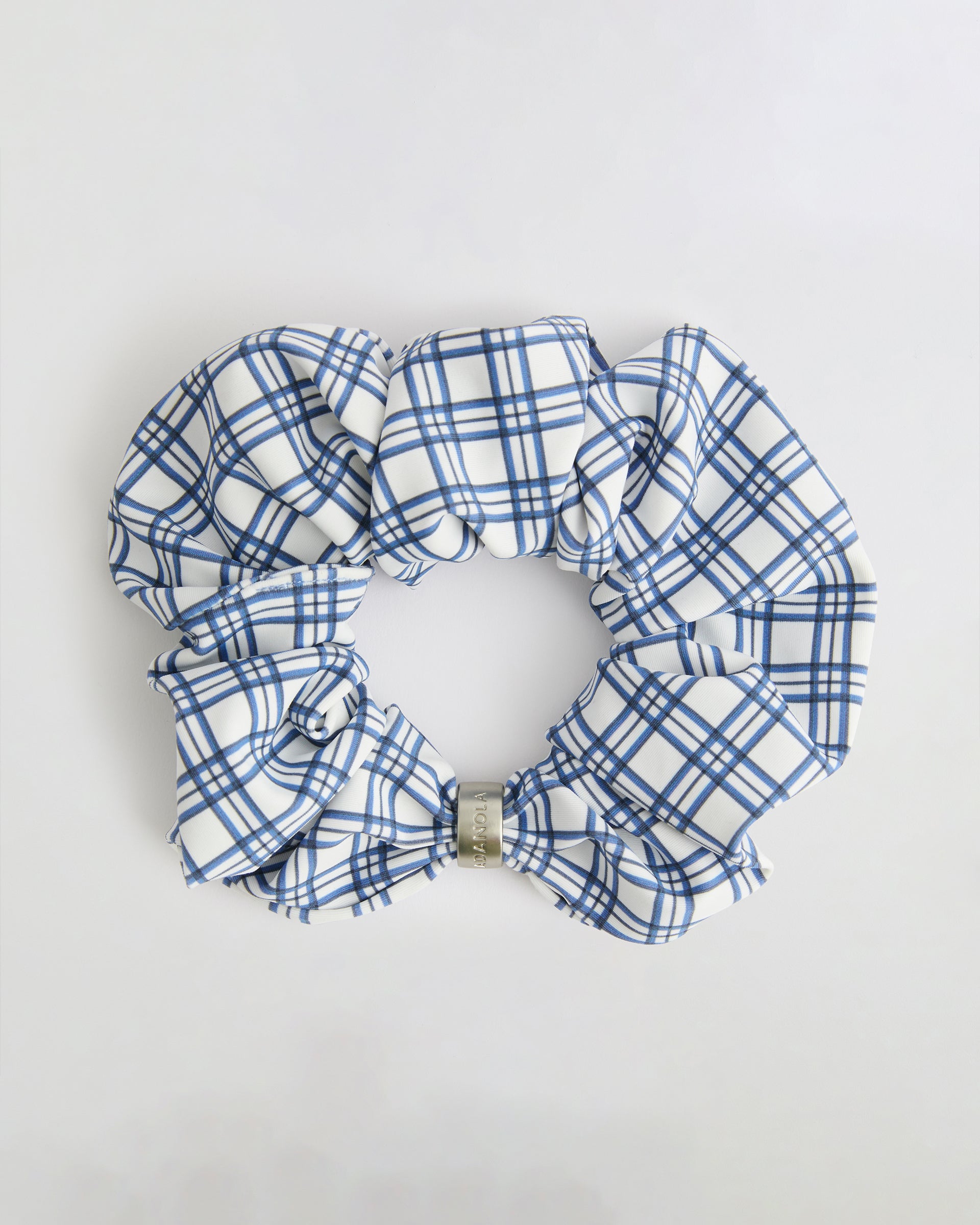 3 Pack Scrunchies - Coffee Bean/Blossom Blue