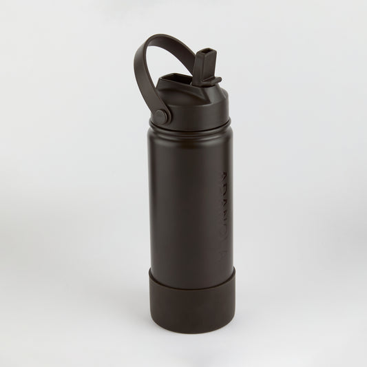 Adanola Water Bottle 550ml - Coffee Bean