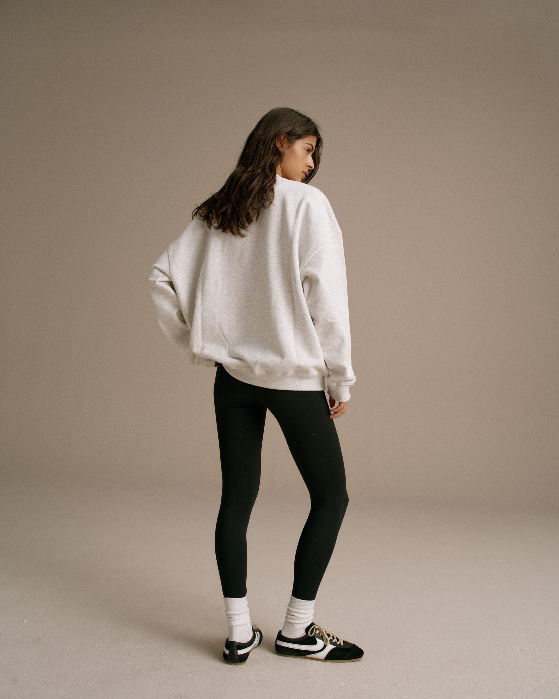 adanola スウェット　トップス　グレー　XS the ones you've been waiting for… • newness launching 12.3 🍨