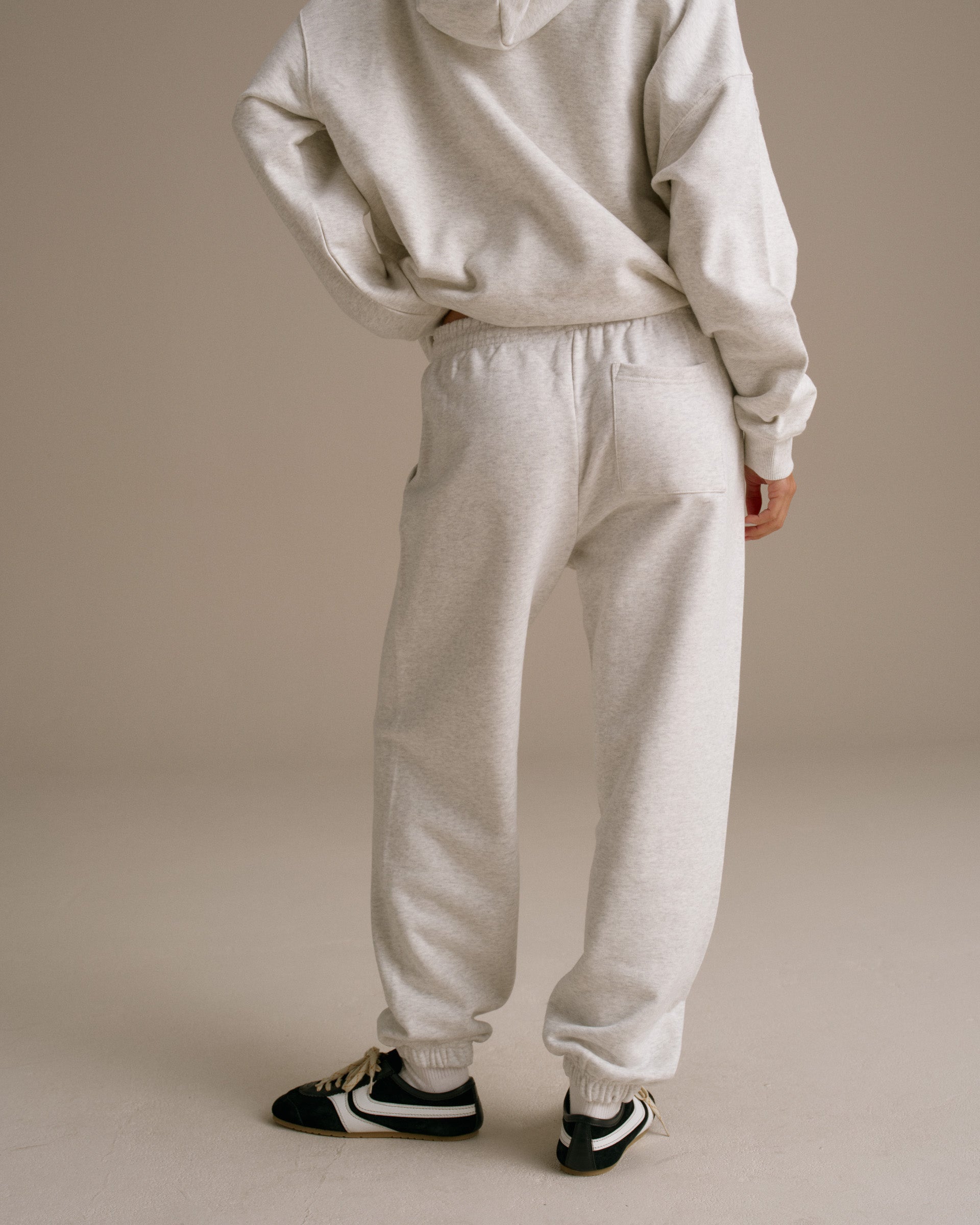 AS Sweatpants - Light Grey Melange
