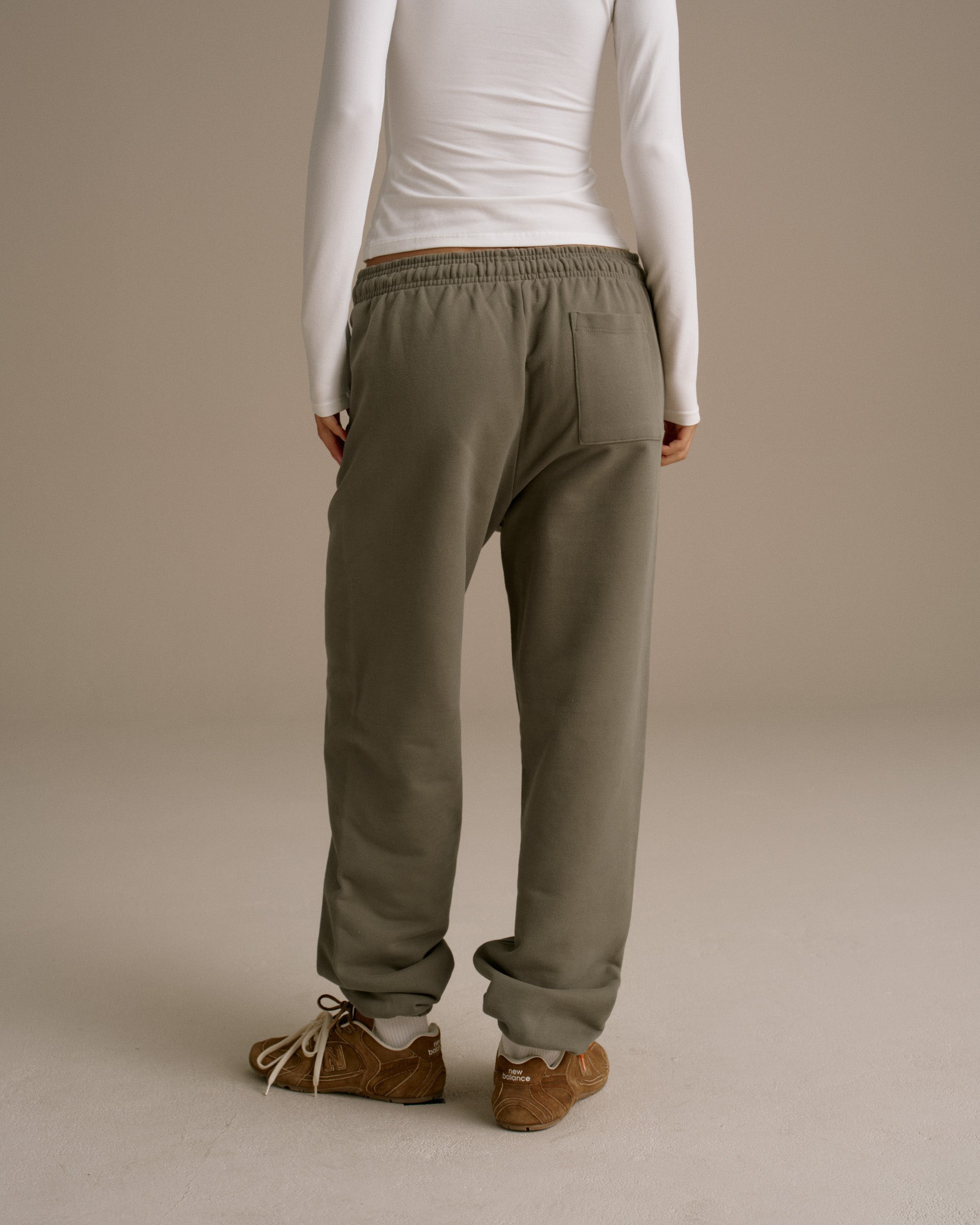 AS Sweatpants - Olive Green