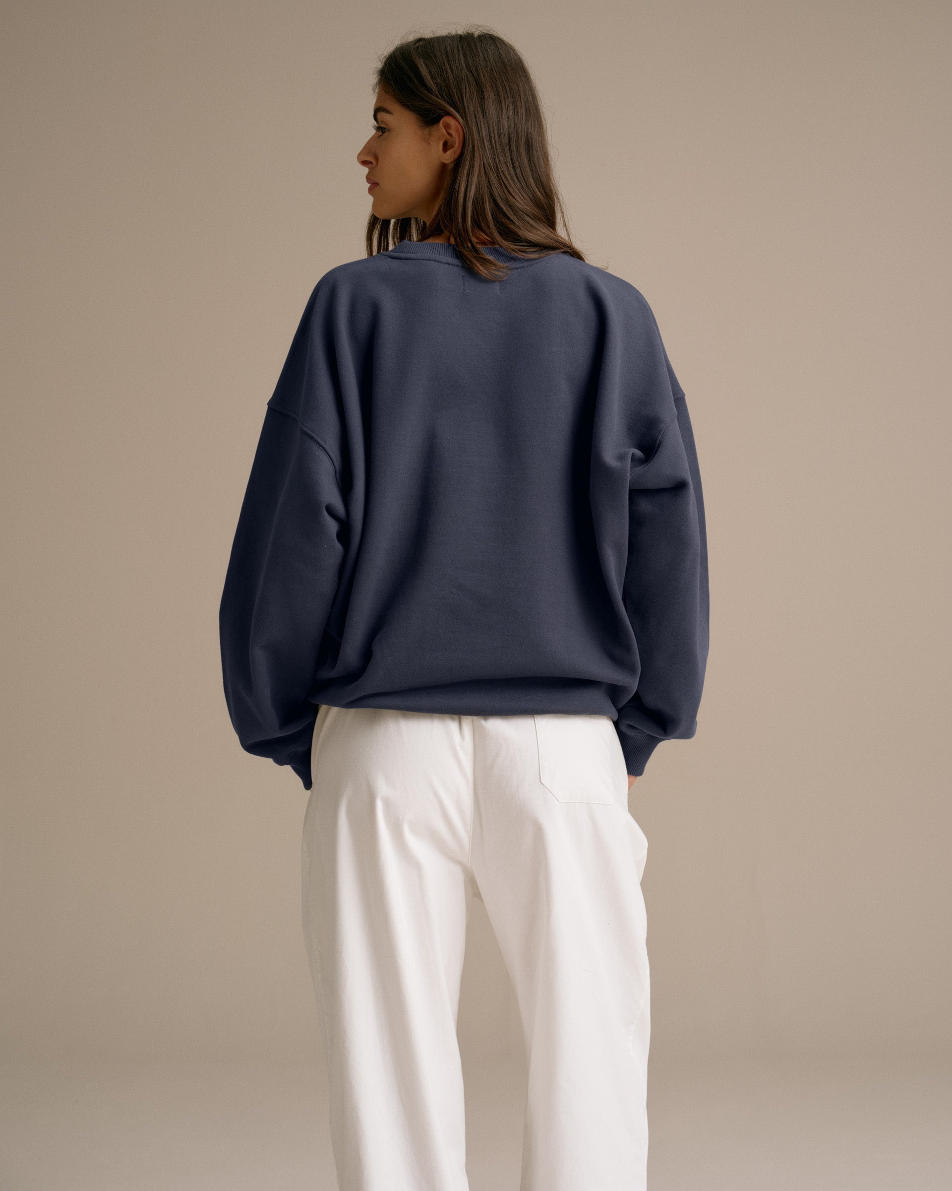AS Oversized Sweatshirt - Midnight Blue