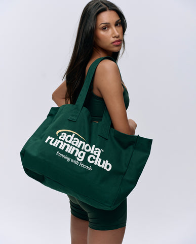 Adanola Running Tote Bag - Pine Green