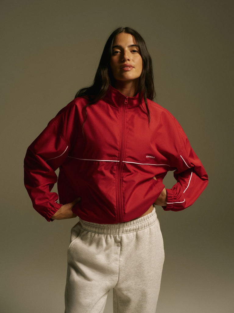 Track Jacket - Classic Red