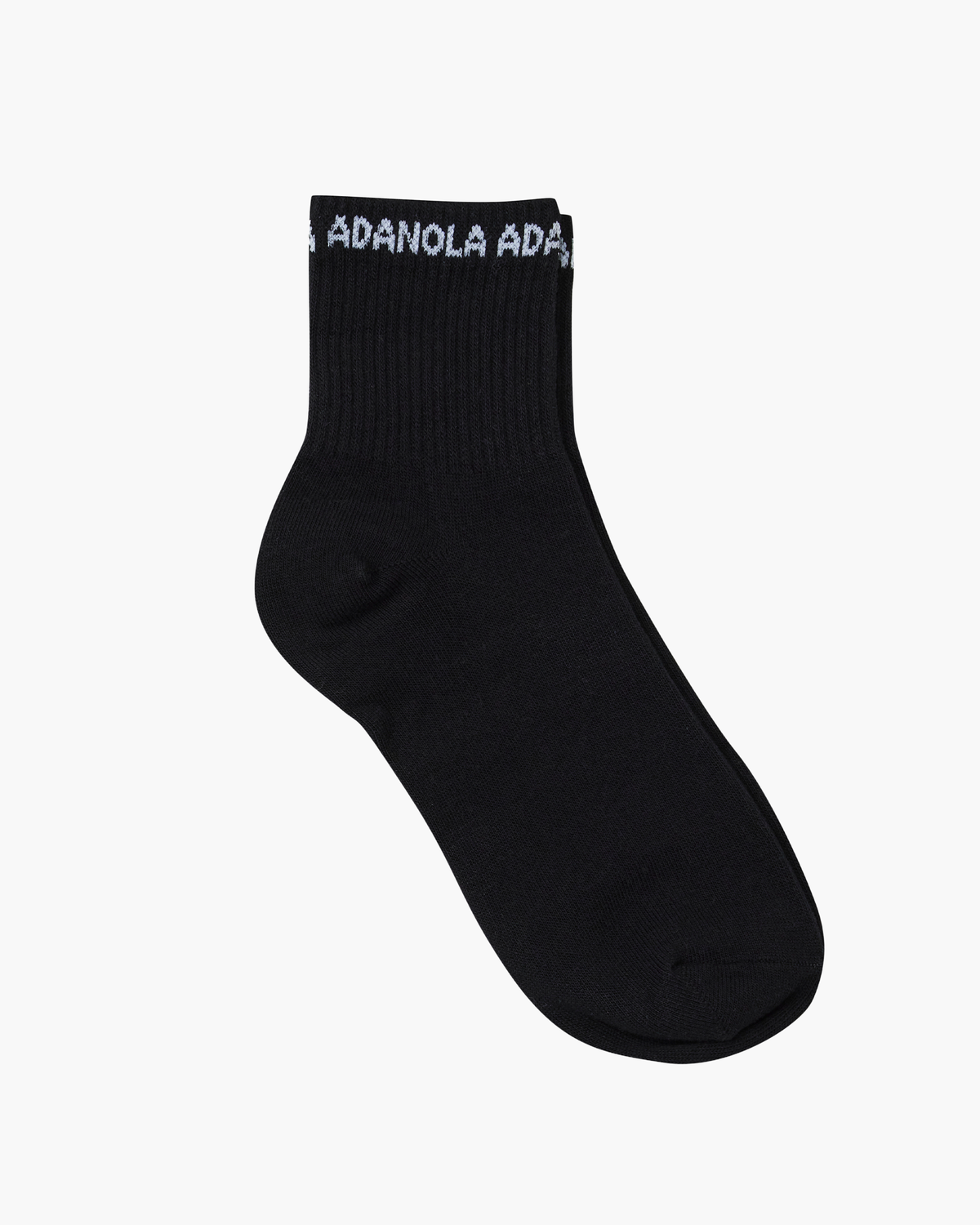 Women's Mid-Length 'Adanola' Socks - Black | Adanola