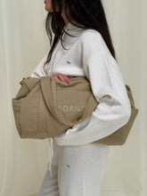 Nylon Duffle Bag - Pistachio Green