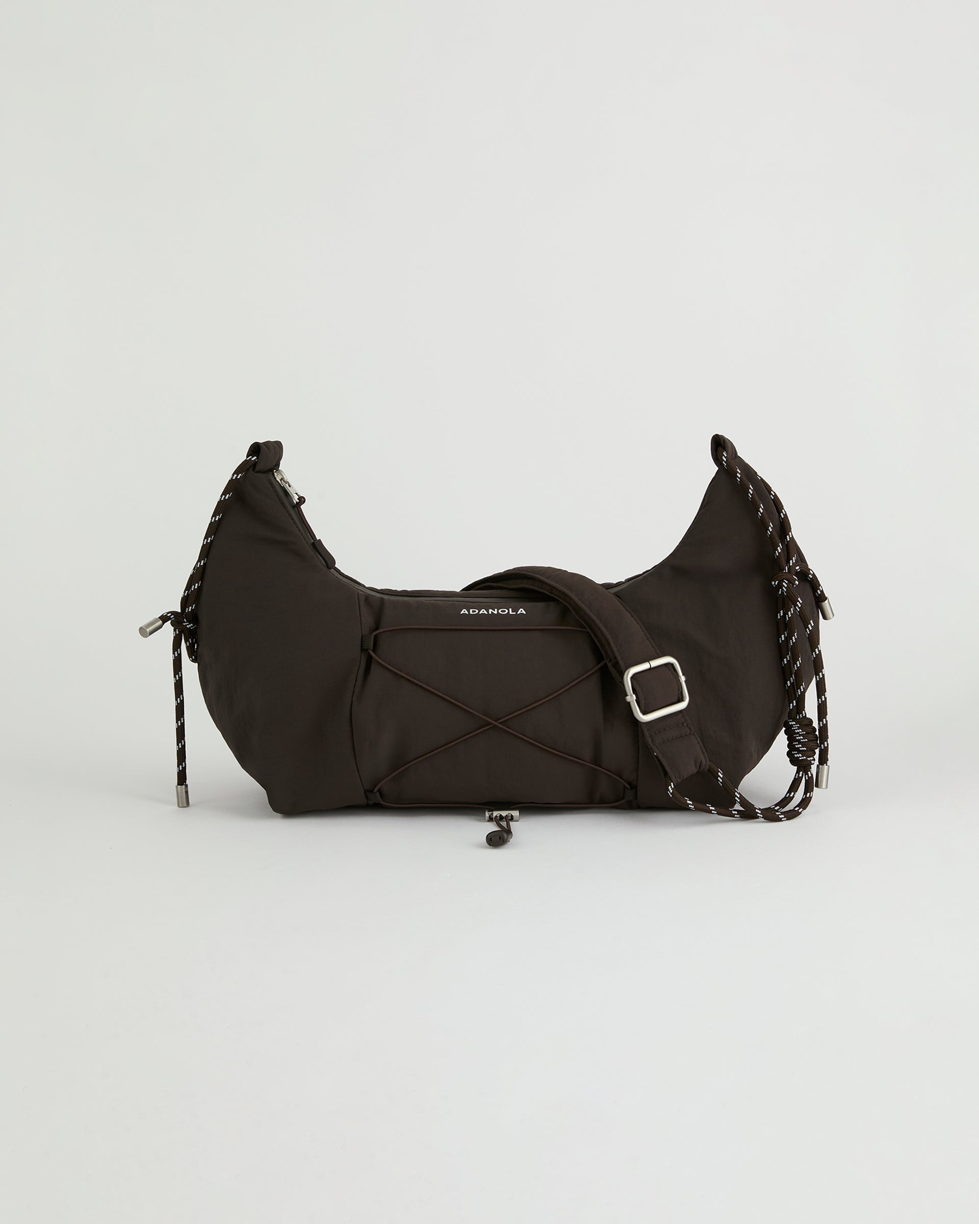 Large Rope Cross Body Bag - Coffee Bean – Adanola