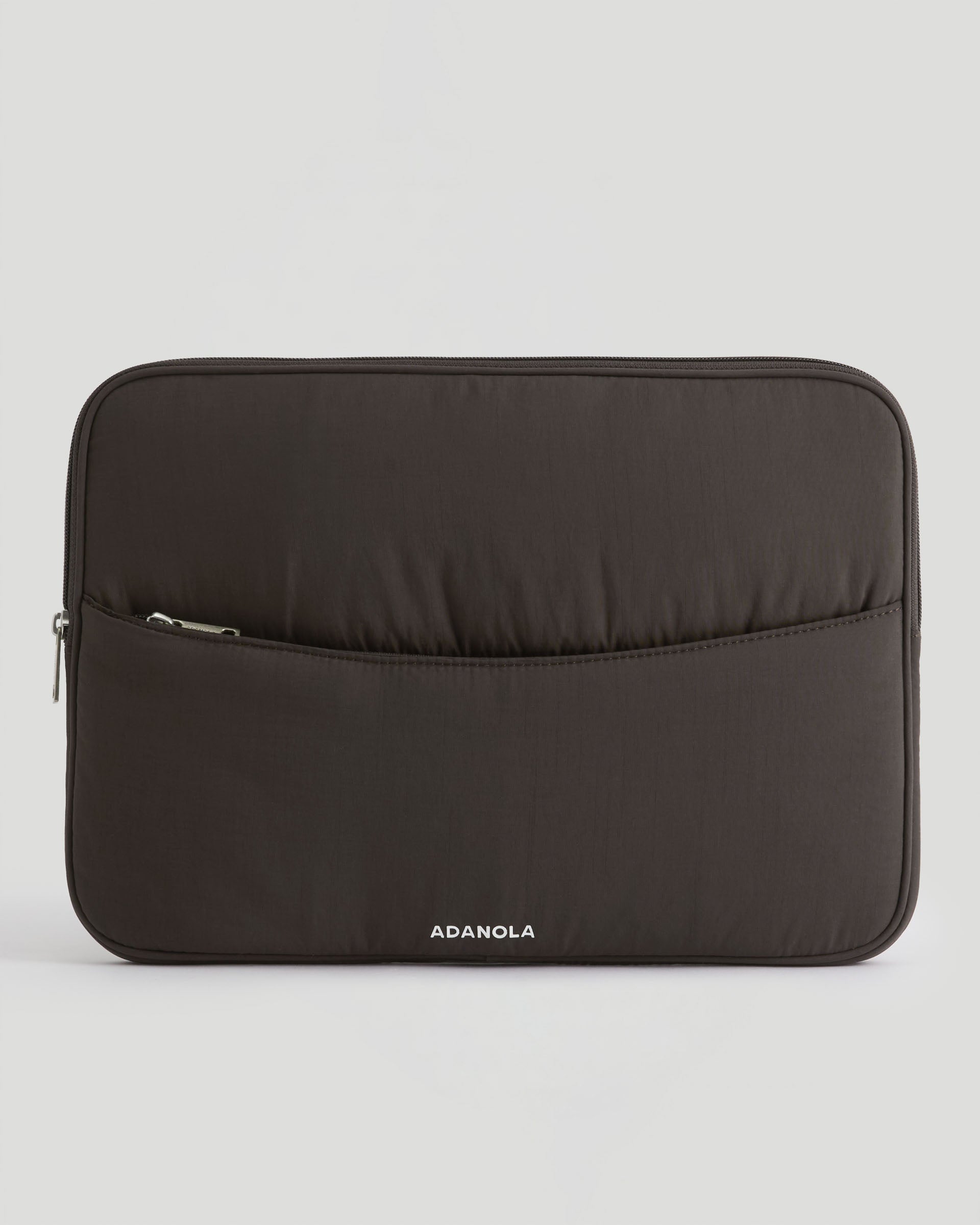 Padded Laptop Case - Coffee Bean