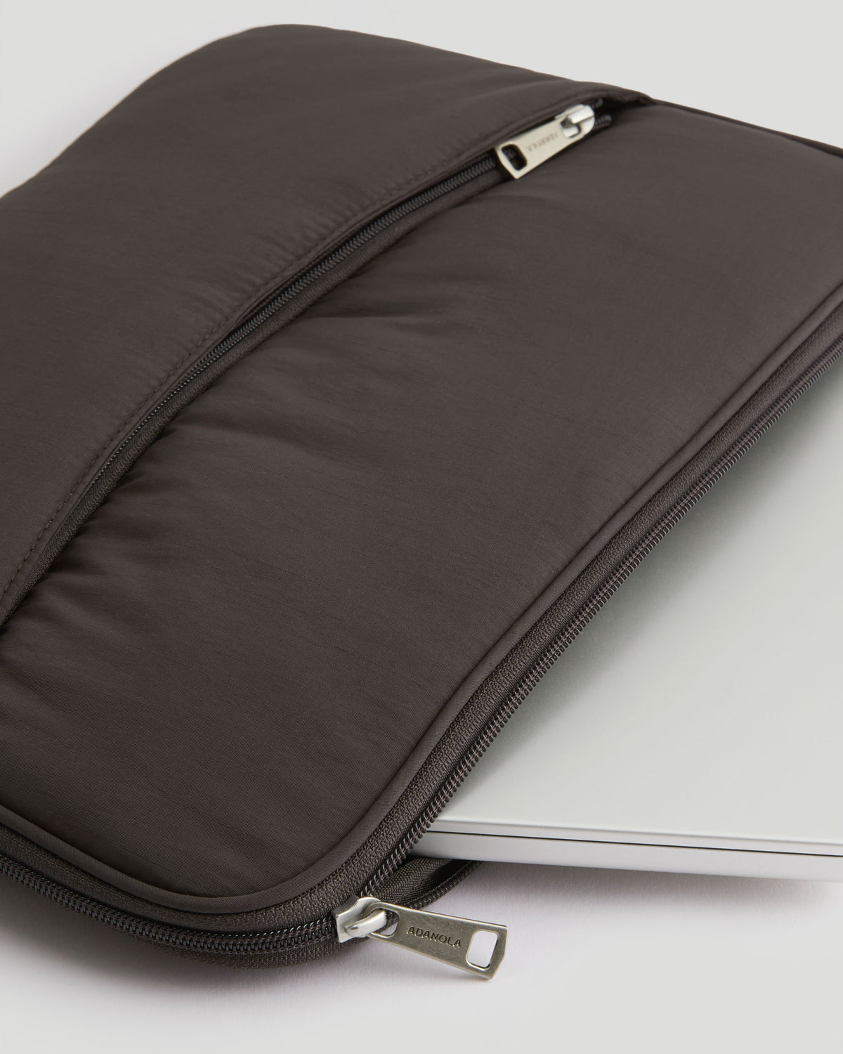 Padded Laptop Case - Coffee Bean