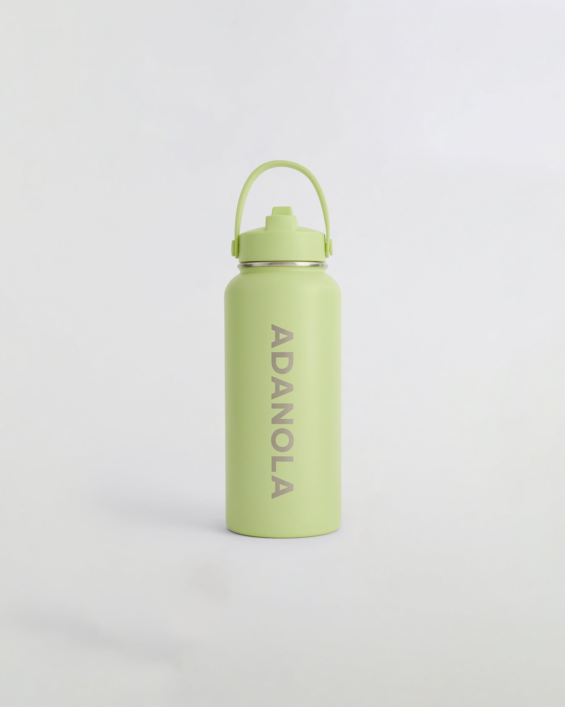 Women's Water Bottle 950ml - Washed Lime Green | Adanola – Adanola
