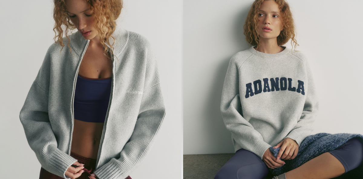Refreshed knitwear
