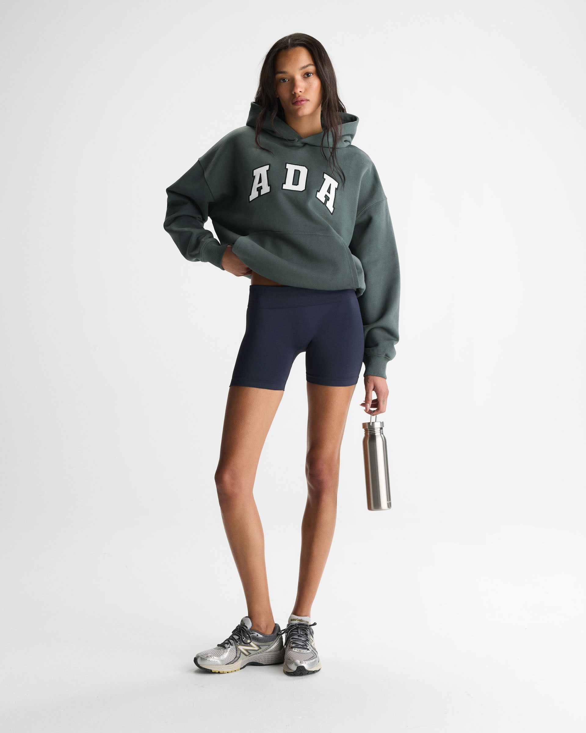 ADA Oversized Hoodie - Sea Green – Adanola