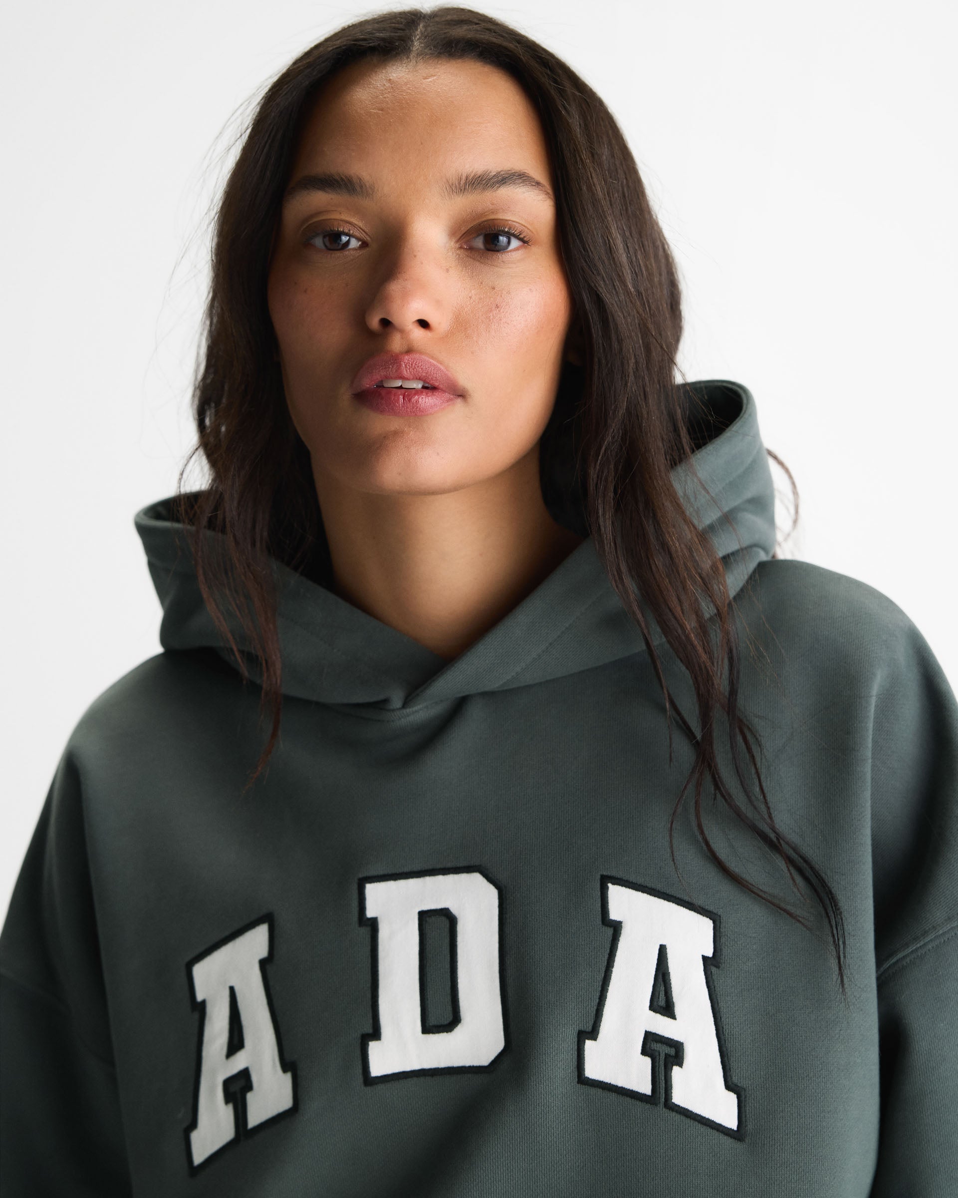 ADA Oversized Hoodie - Sea Green – Adanola