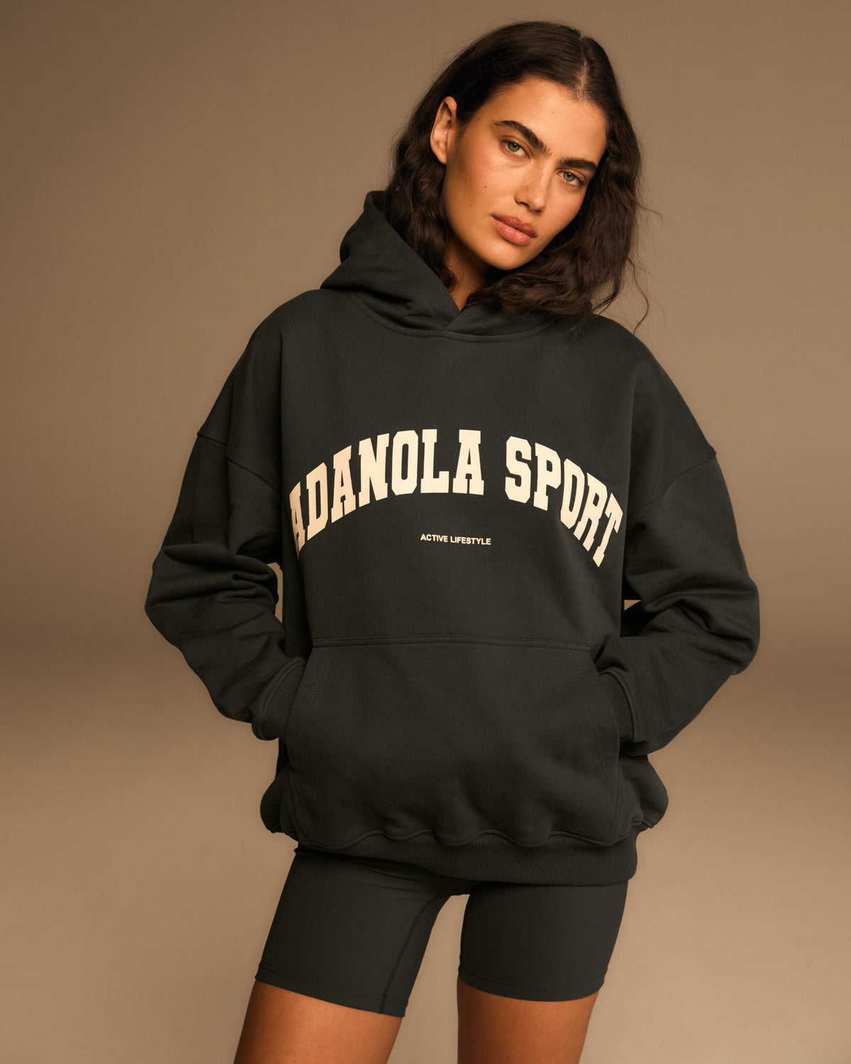 Oversized Hoodie Graphite
