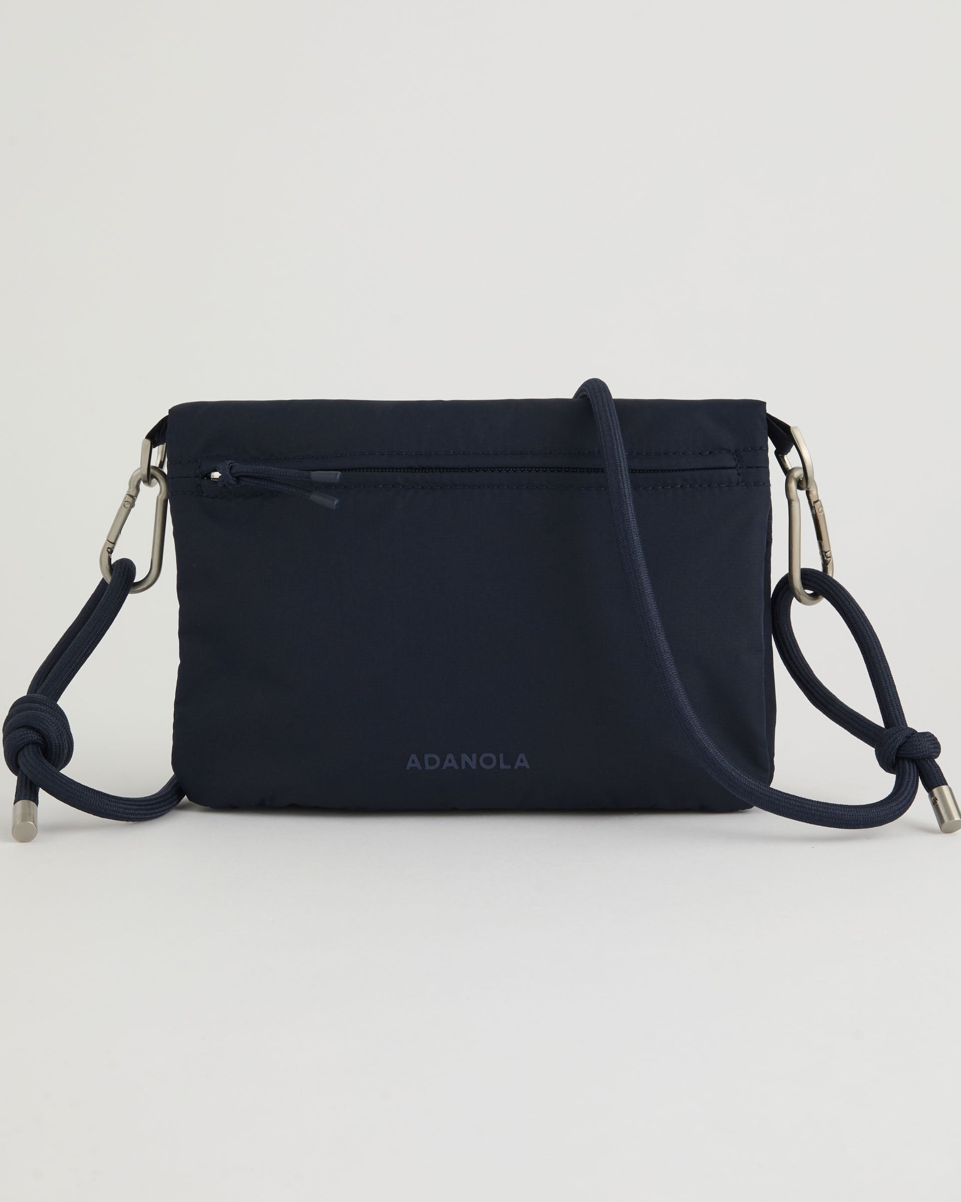 Rope Cross Body Bag - Navy Blue
