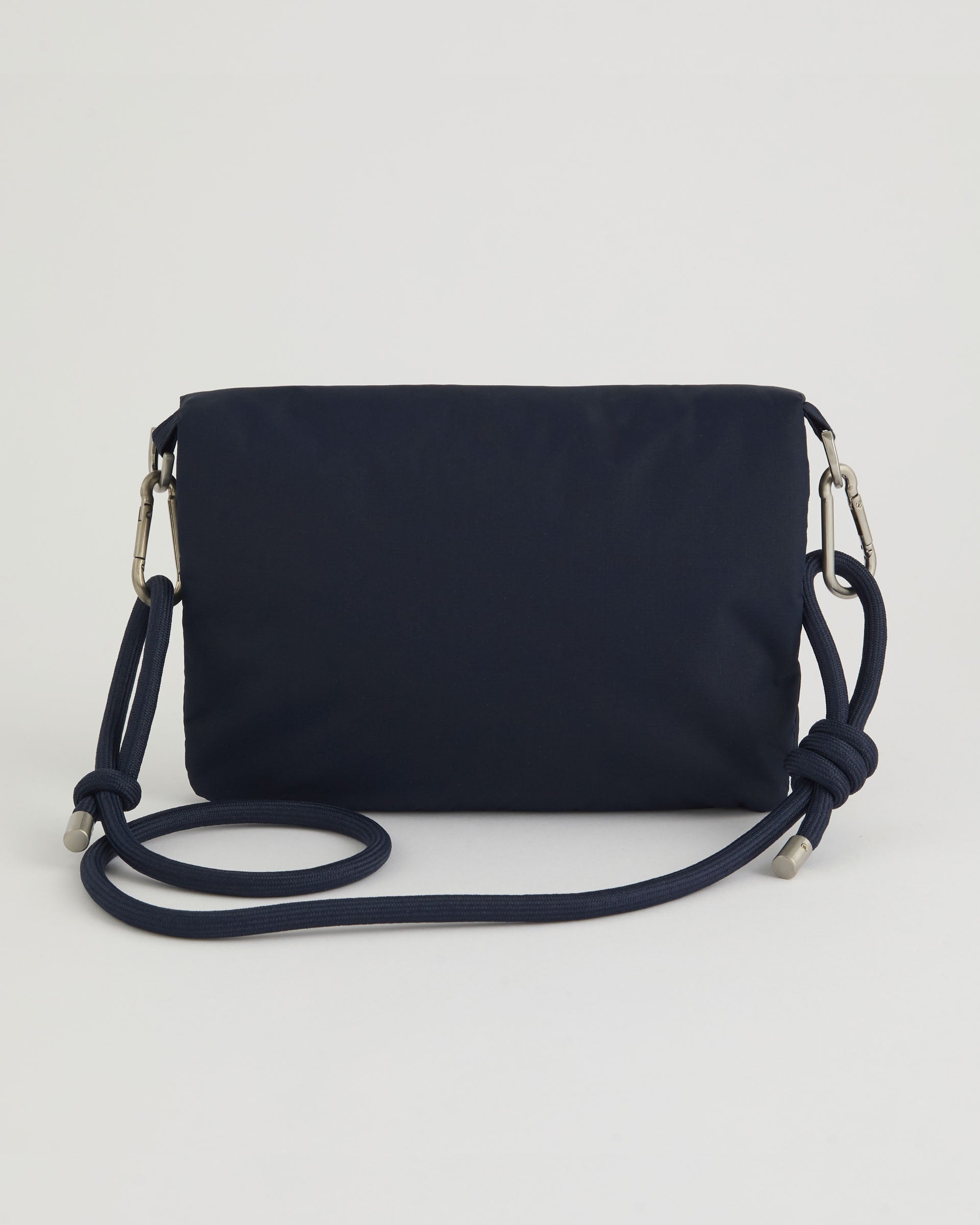 Rope Cross Body Bag - Navy Blue