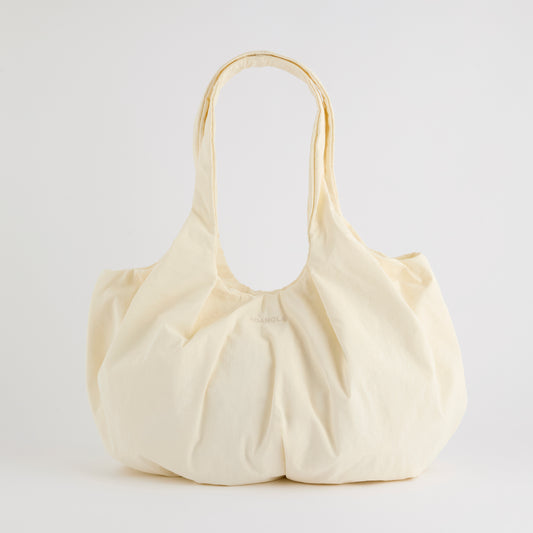 Nylon Everyday Lifestyle Bag - Marshmallow White