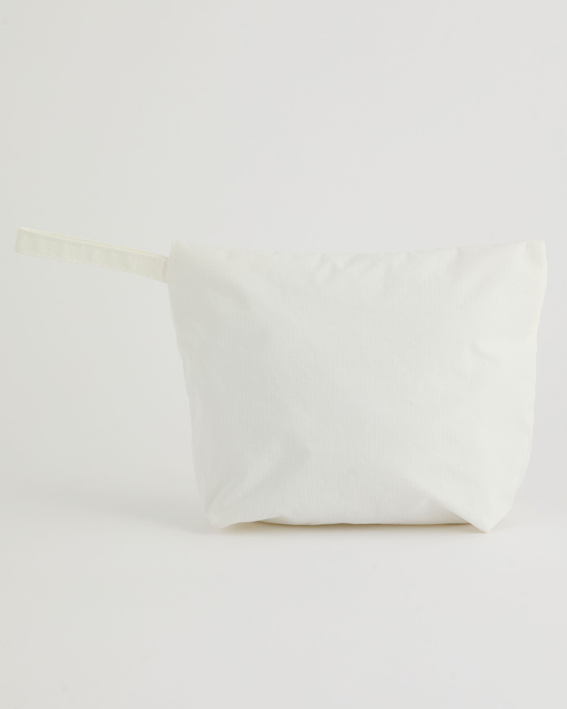 Ripstop Wash Bag - Marshmallow White/Coffee Bean