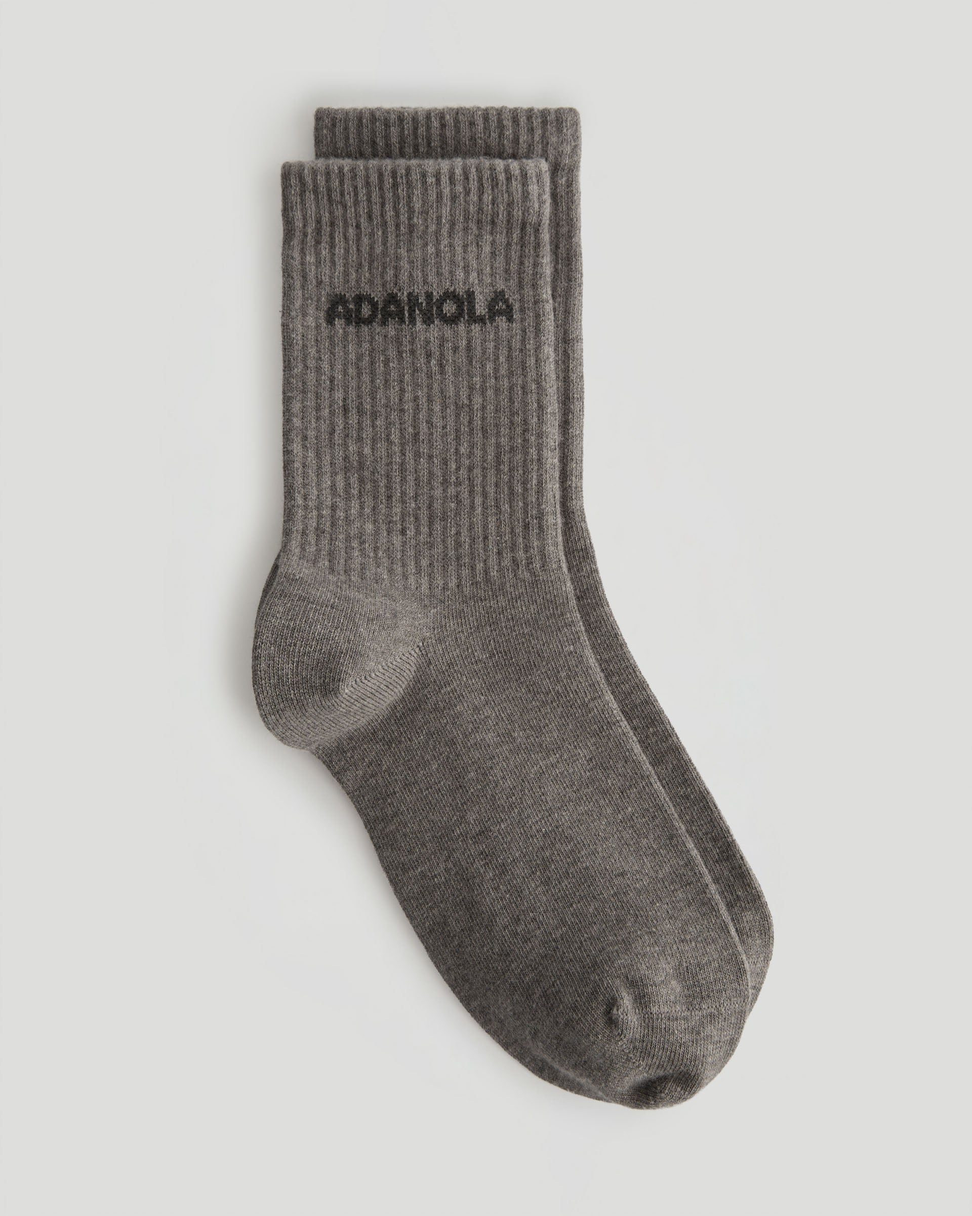 2 Pack Socks - Coffee Bean/Walnut Marl