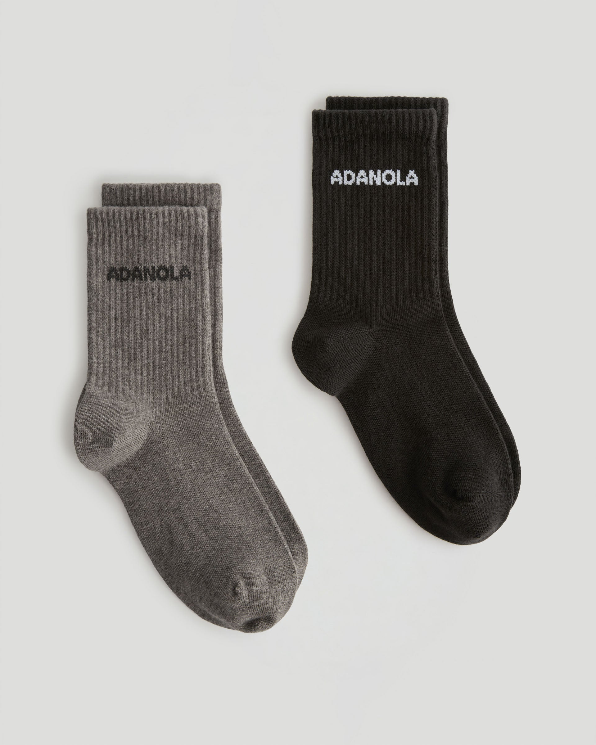 2 Pack Socks - Coffee Bean/Walnut Marl