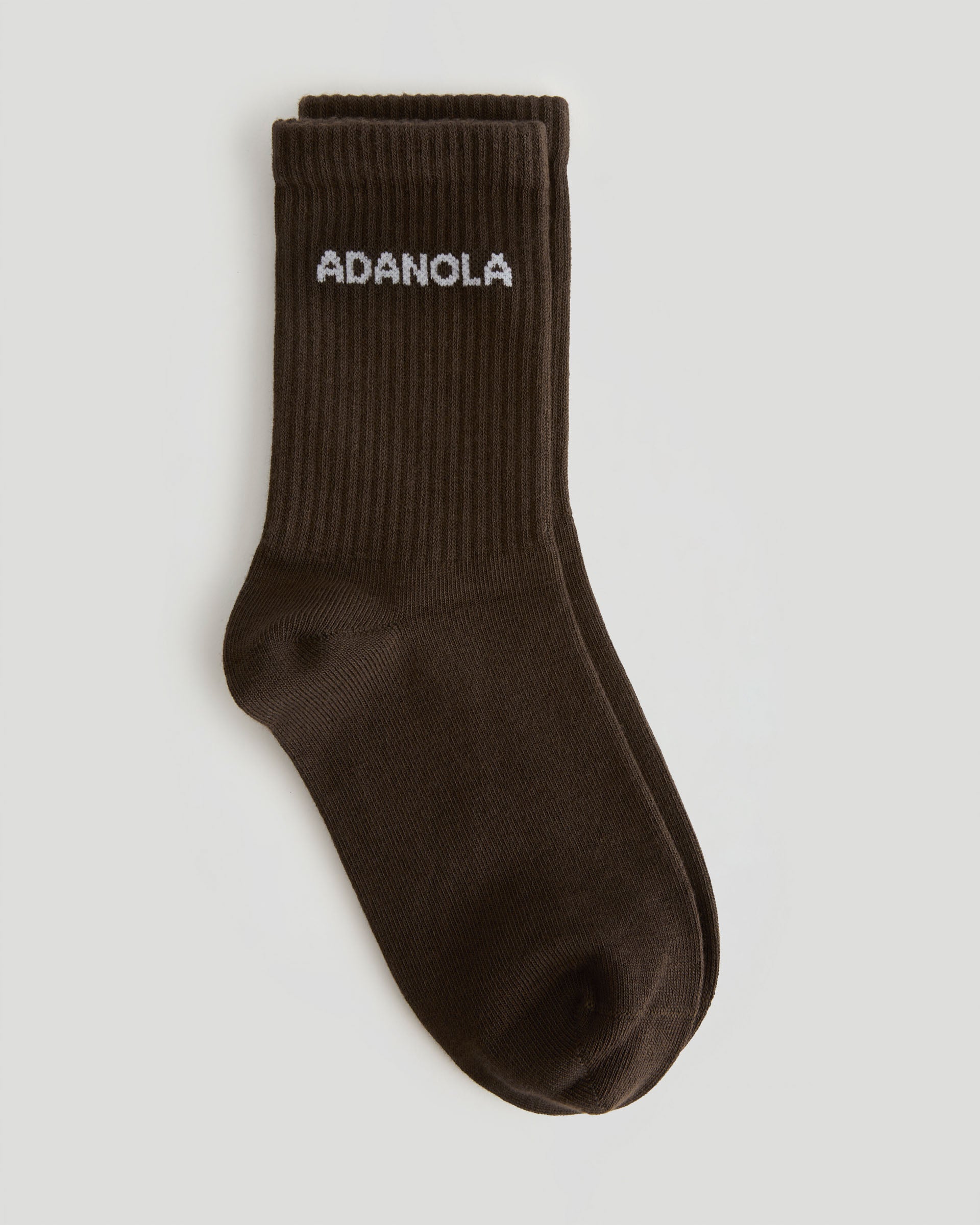 2 Pack Socks - Coffee Bean/Walnut Marl