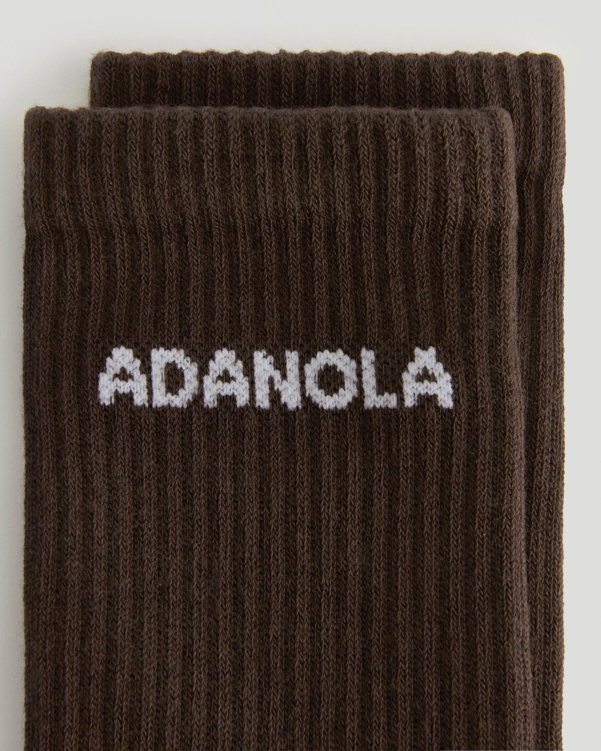 2 Pack Socks - Coffee Bean/Walnut Marl
