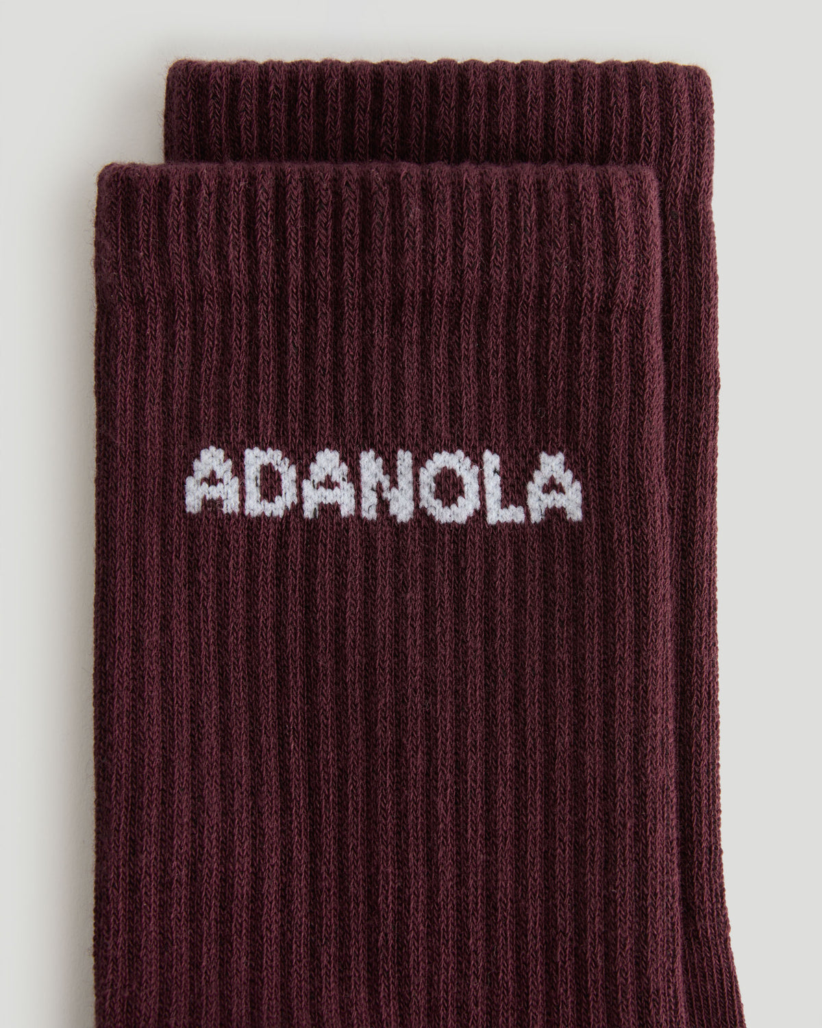 Pilates Grip Socks - Damson