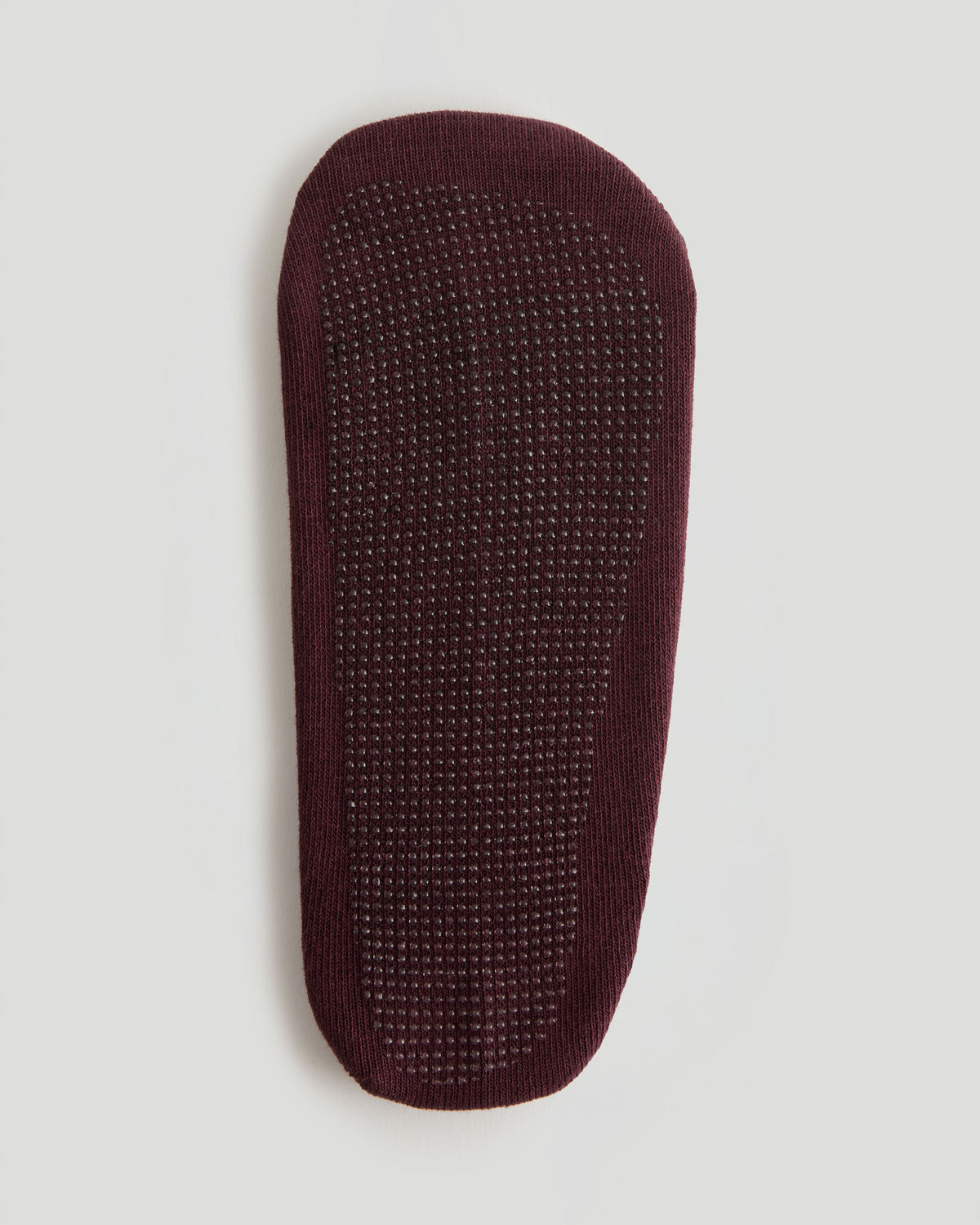 Pilates Grip Socks - Damson